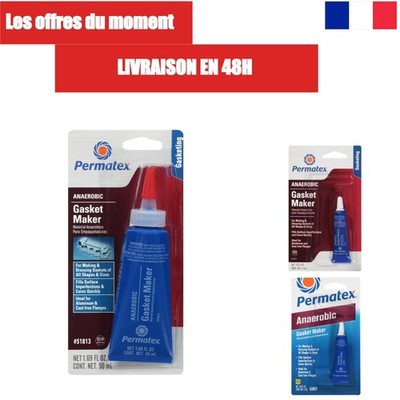 Permatex 51813 Anaerobic Gasket Maker Red 50 ml Sealant Tube