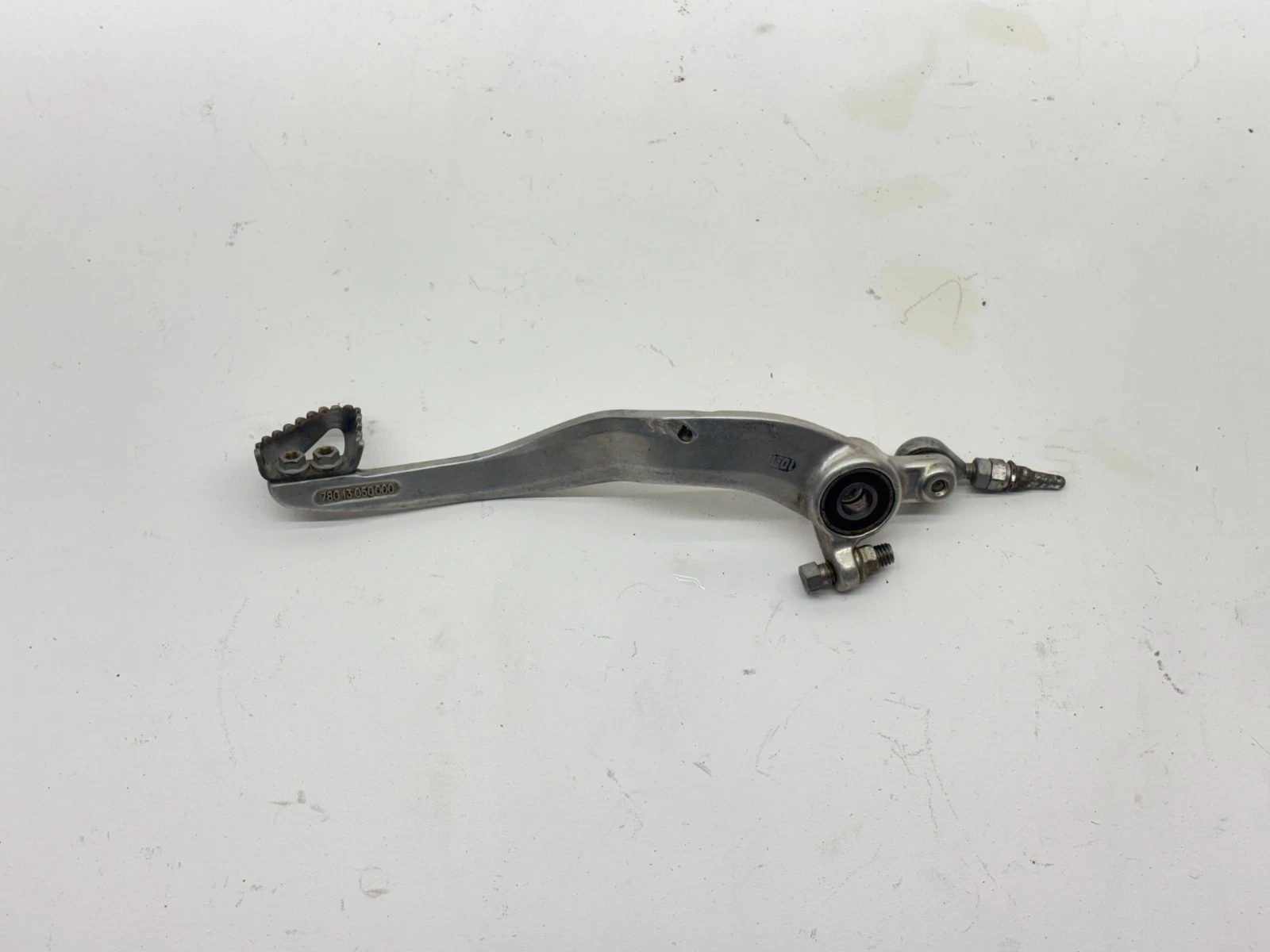 2012 KTM 450SXF Rear Brake Pedal Foot Lever OEM Dirt Bike SX-F 77213050044