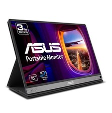 ASUS ZenScreen MB16AC 15.6" Full HD IPS USB-C Portable Monitor Smart Cover NEW 