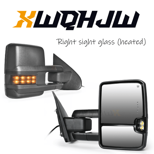 🔥XWQHJW Mirror Set Fits 2015-2017 Chevrolet - Picture 1 of 9