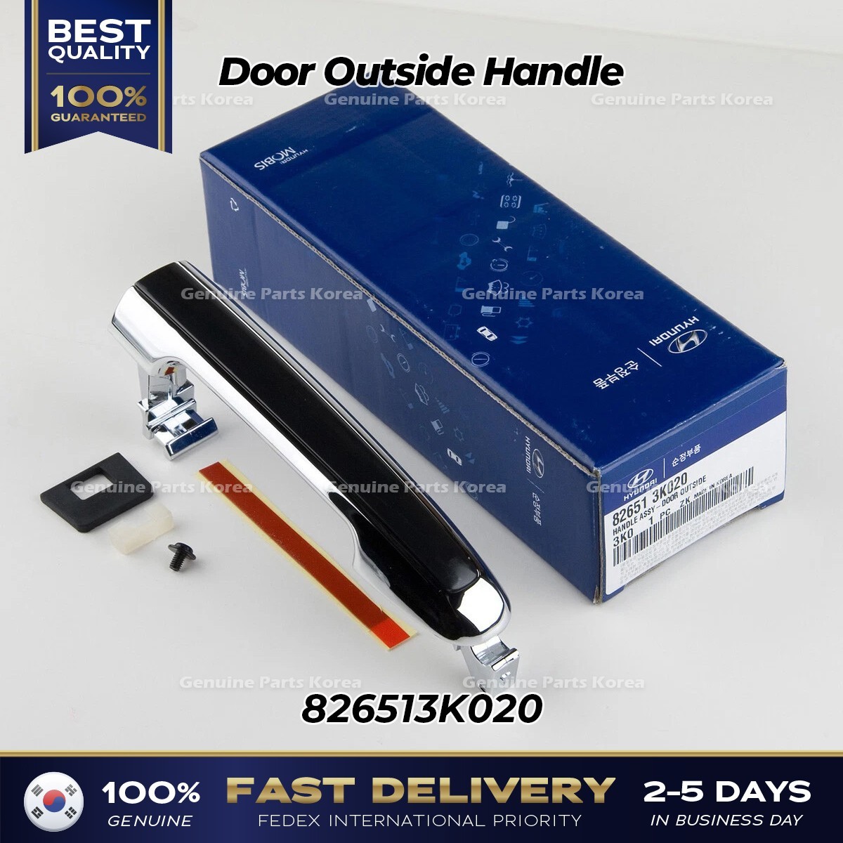 ⭐Genuine⭐ Door Outside Handle 826513K020 for Hyundai Sonata | eBay