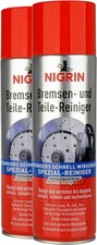NIGRIN Bremsenreiniger Teilereiniger Entfetter 2x 500ml Auto Reiniger Dose
