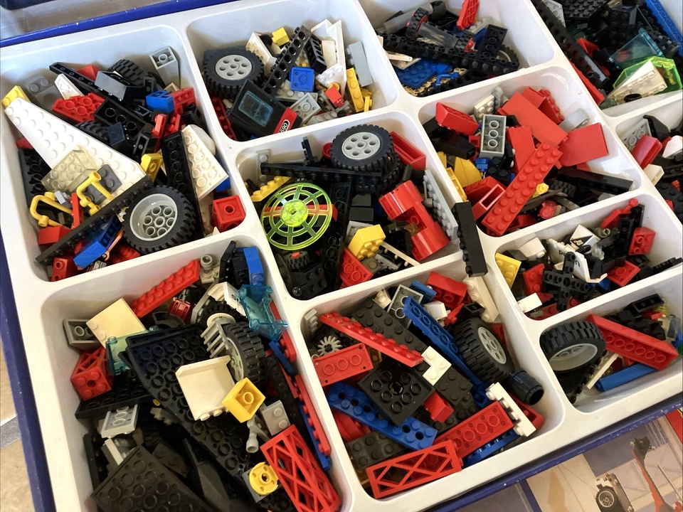 Vtg LEGO Model Team Whirl n Wheel Super Truck 5590 w/ Instructions & Box READ - Image 3 of 4