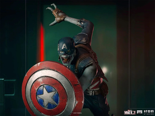 Captain America Zombie - What If...? - Art Scale 1/10 - Iron Studios - Bild 4 von 13