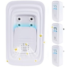 4Pack Plug In Air Ionizers for Home with 4 Brush Heads and Fragrance, Quiet N...