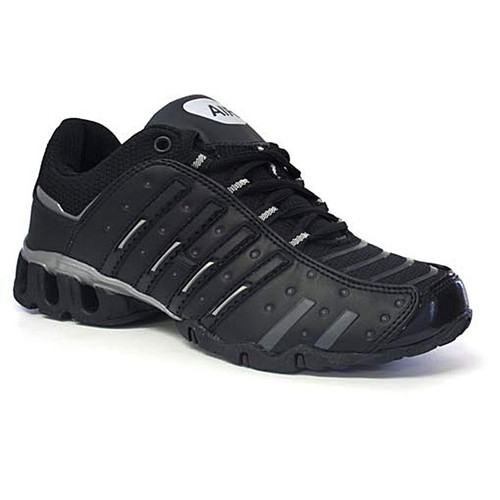 BOYS RUNNING TRAINERS NEW KIDS GIRLS SHOCK ABSORBING SPORTS SCHOOL SHOES SIZE
