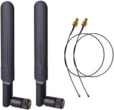 Dual Band WiFi Antenna Kit with Cables