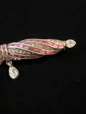 Heidi Daus pink umbrella pen