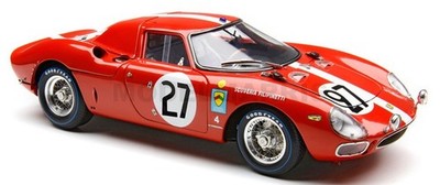 Cmc M265 Ferrari 250Lm 3.3L V12 Ch.S N6119 Team Scuderia Filipinetti N 27 6Th Le
