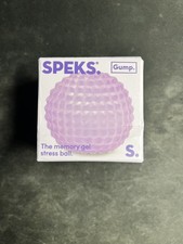 SPEKS Gump Mist Paars Schaaltextuur Stressbal Fidget Viral