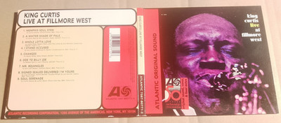 King Curtis   Live At Fillmore West    - Digipak CD - (JGD3684)