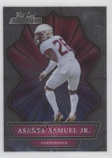 2021 Wild Card Alumination Asante Samuel Jr #ABC-32 0pe3