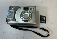 HP PhotoSmart 735 GRLYB-0210 3.2MP 15X Zoom Digital Camera, Silver "H3B"