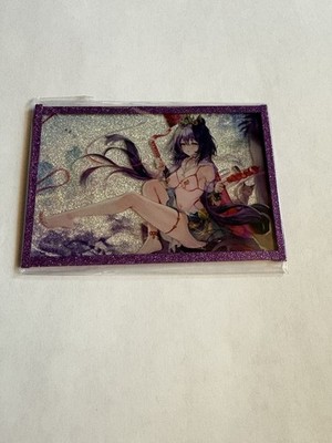 Goddess Story Genshin Impact Acrylic Purple Glitter Spicy Mini Board Of Yunli