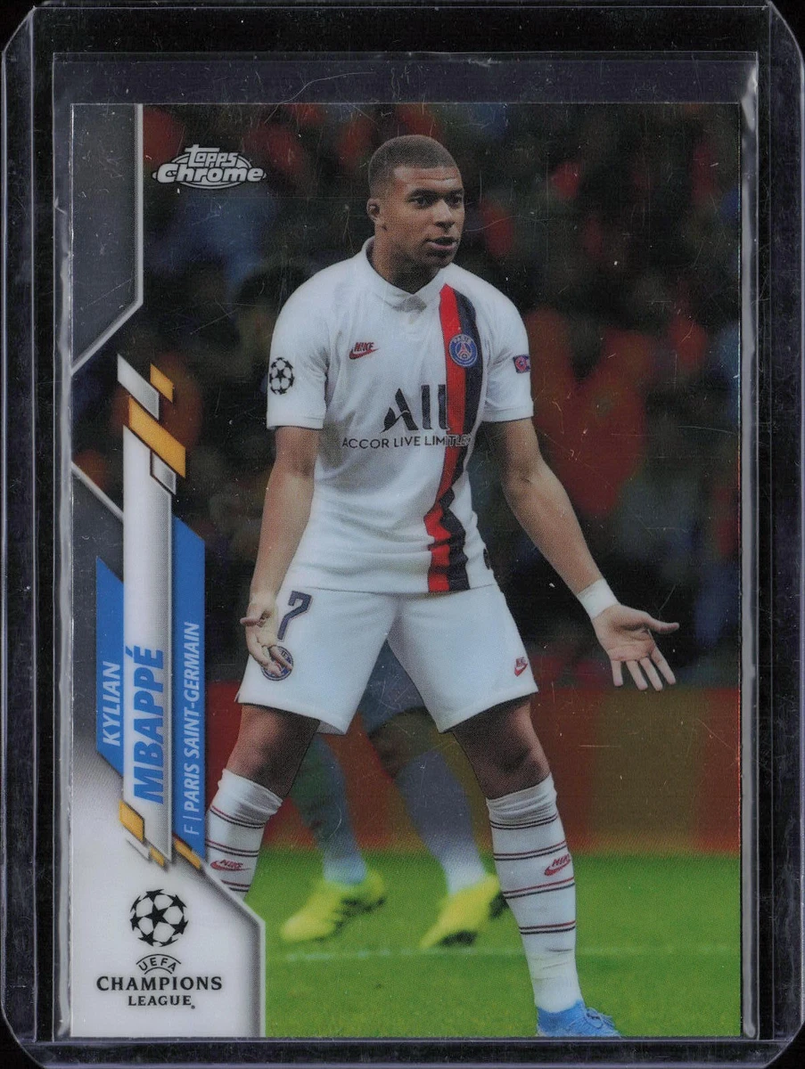 2019-20 Topps Chrome UCL Kylian Mbappé #26 for sale | eBay