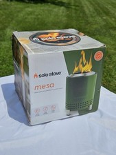 Solo Stove Mesa Smokeless Tabletop Fire Pit - Deep Olive - Brand New Open Box