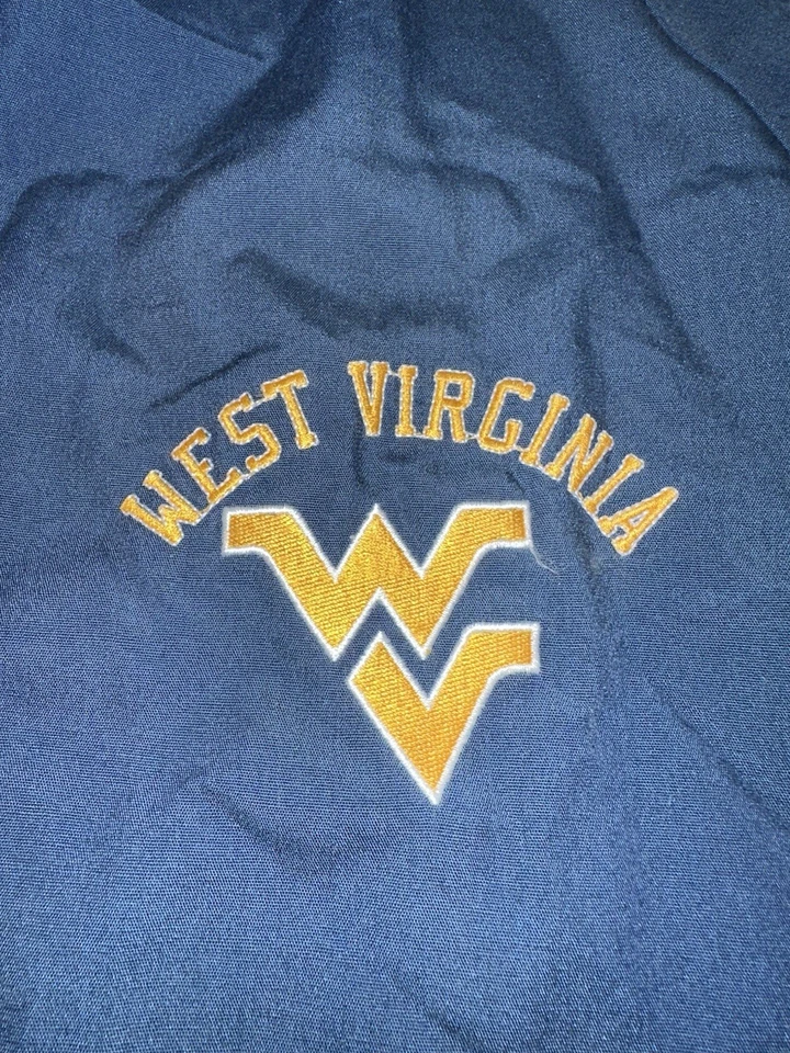 Vintage 70s 80’s West Virginia Jacket Coat Men’s XL King Louie Pro Fit Full Zip - Image 3 of 4