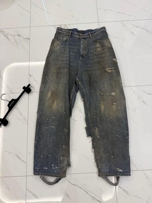 Balenciaga Super Destroyed Jeans
