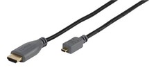 VIVANCO Micro High Speed HDMI-Kabel mit Ethernet, 1,5m (47092) #19972180