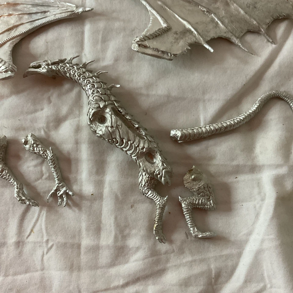 Gieger Dragon Magnificent Egos Pewter 微型 Sci Fi 幻想金属 — 第 3/4 张图片