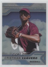 2023 Upper Deck Goodwin Champions Platinum Sky 99/99 Cristhian Vaquero #P42 4wd