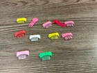 Lot of 10  Vintage Mattel Barbie Doll Hair Combs Hair Accessory Set Lot