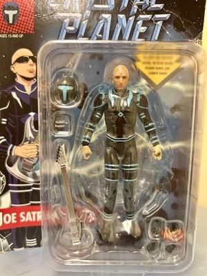 Joe Satriani 5” Action Figure Incendium Crystal Planet Fig Biz