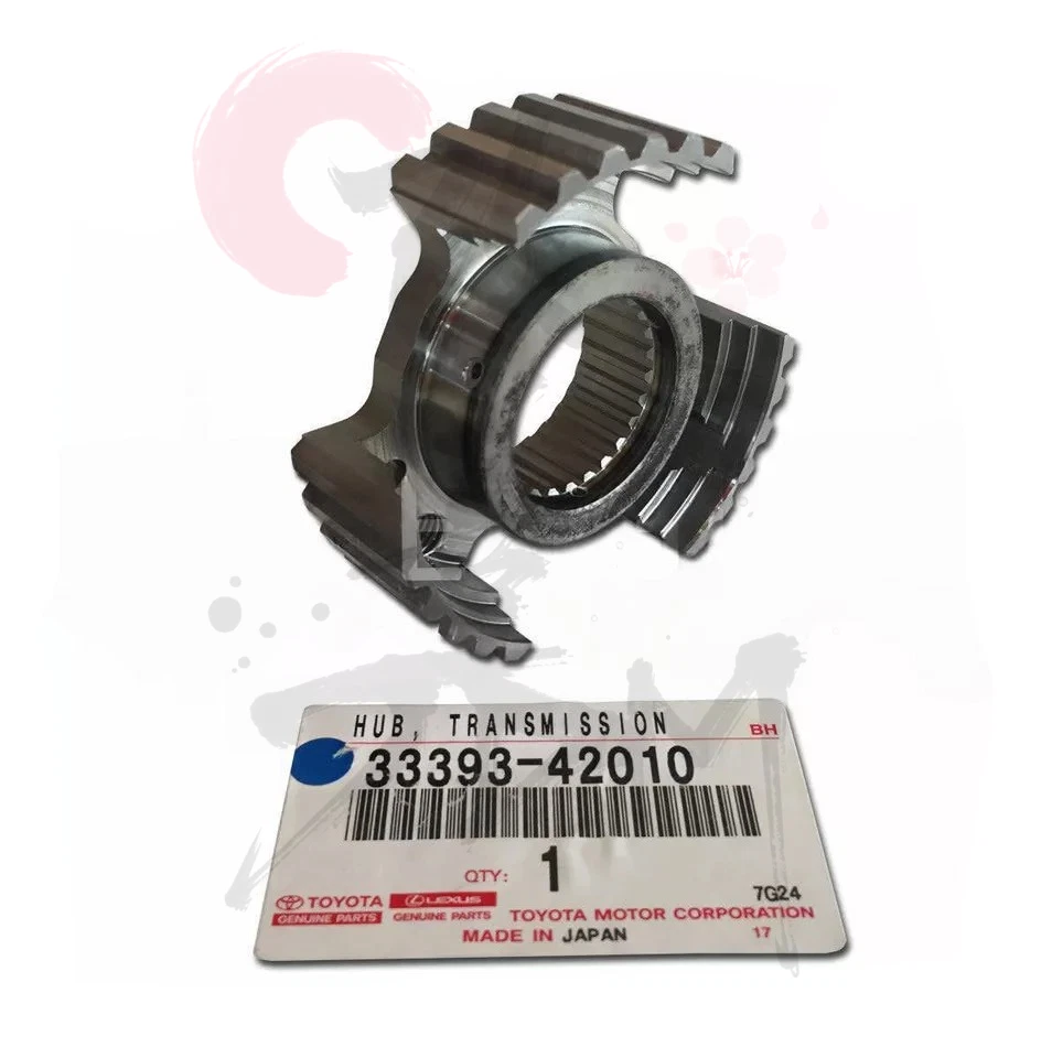 NEW Genuine Toyota Gearbox 5th Gear Clutch Hub - Corolla RAV4 Camry 33393-42010 - Image 2 of 3