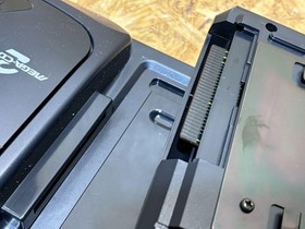 Mega CD2 Mega Drive Set SEGA Working Rare HAA-2912