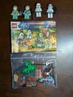 LEGO 9489 Endor Rebel & Imperial Trooper Battle Pack Complete Set No Box