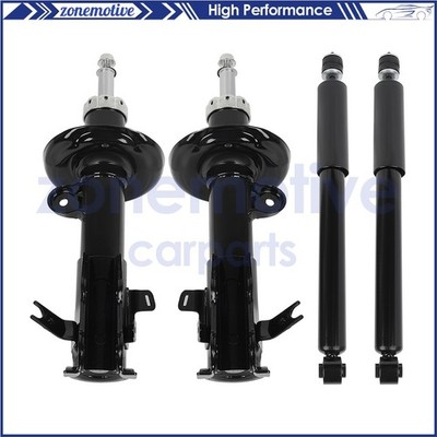 For 2012 Honda Civic EX-L Coupe Struts Shocks Front Rear Left Right ZoneMotive