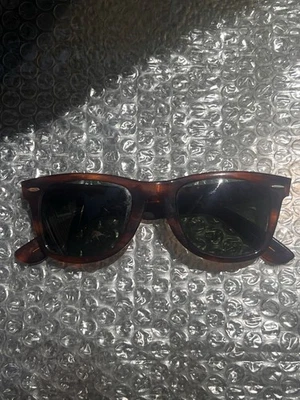 B&L Rayban Vintage Sunglasses Unisex 5022 - Image 1 of 4