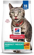 Hill's Science Diet Adult Sensitive Stomach  Skin Chicken Rice Recipe Cat 15 lb