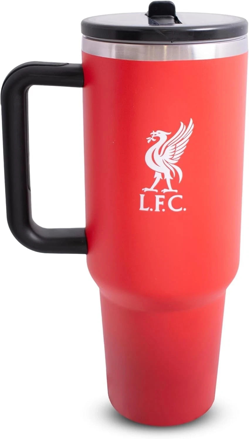 Liverpool FC 40oz Flask Thermal Officially Licensed Handled  Tumbler LFC