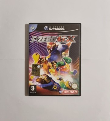 F-Zero GX Gamecube Complete Video Game Italian Nintendo Points Manual