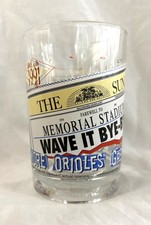 Baltimore Orioles McDonalds Greatest Moments Collectible Glass #5 Wave It Bye
