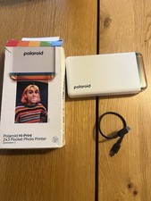 Polaroid Hi-print 2x3 Pocket Photo Printer Bluetooth Wireless