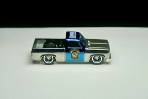 Hot Wheels Cop Rods 83 Silverado | eBay