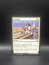 MTG Commander 2021 Strixhaven R Oblation #097