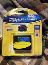 THREE Digital Concepts Li-Ion Battery 1500mAh for Panasonic Lumix DMC-G1 BP-BL13