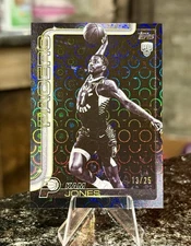 2025-26 Topps KAM JONES RC #/25 BLACKOUT CART LOAD Black Friday Exclusive Pacers