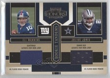 2004 Playoff Honors Rookie Tandems Jerseys Julius Jones Eli Manning #RT-1 0f3