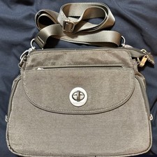 Baggallini Crossbody Bag with Turn Lock Closu...