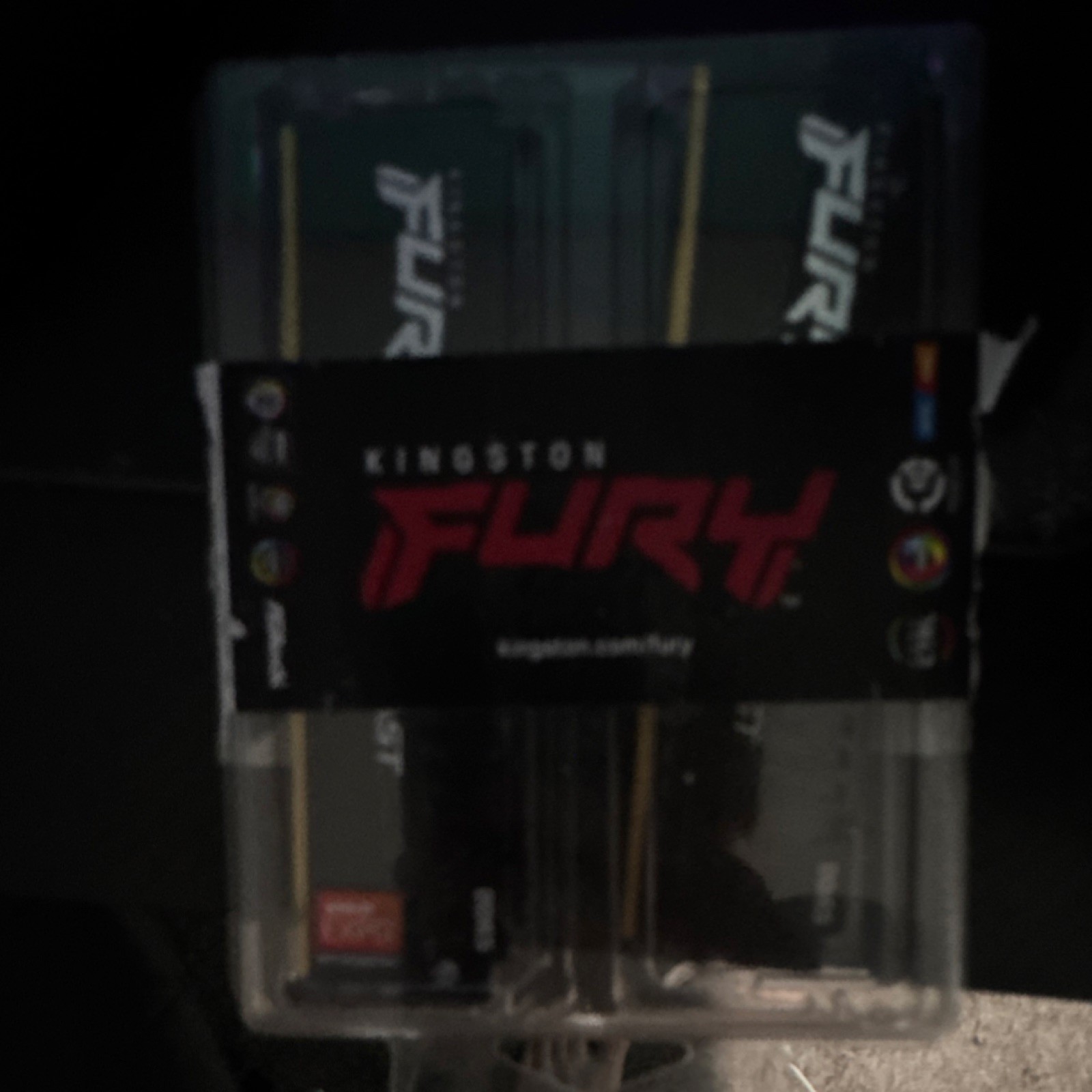 LINGSTON FURY DDR5 16 GB 