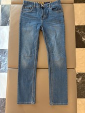 Levi's 510 Mid Rise Skinny Fit Blue Jeans w/Stretch 30W/32L Medium Wash NWOT