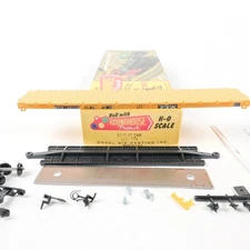 Roundhouse HO Scale TTX MTTX #98178 60' Flat Car Kit 1291 (C)
