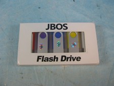 Lot of 10 JBOS 32GB USB Flash Drives, USB 3.0 - Colored - NEW - FREE SHIPPING