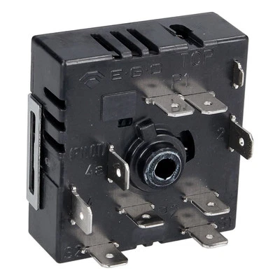 EGO ELEKTRO Kochplattenschalter 2kreis EGO 50.85021.000 für Kochfeld