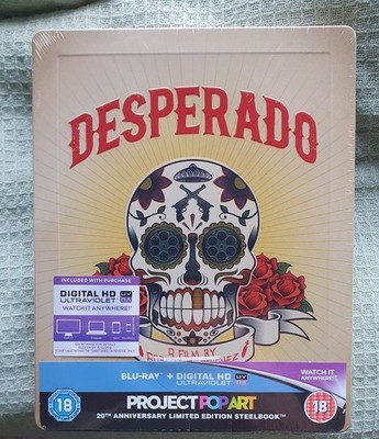 Desperado Steelbook BluRay | Sealed