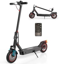 iScooter i9 MAX Elektroroller 500W 30km/h E-Roller 48V 10AH E-Scooter 10'' …